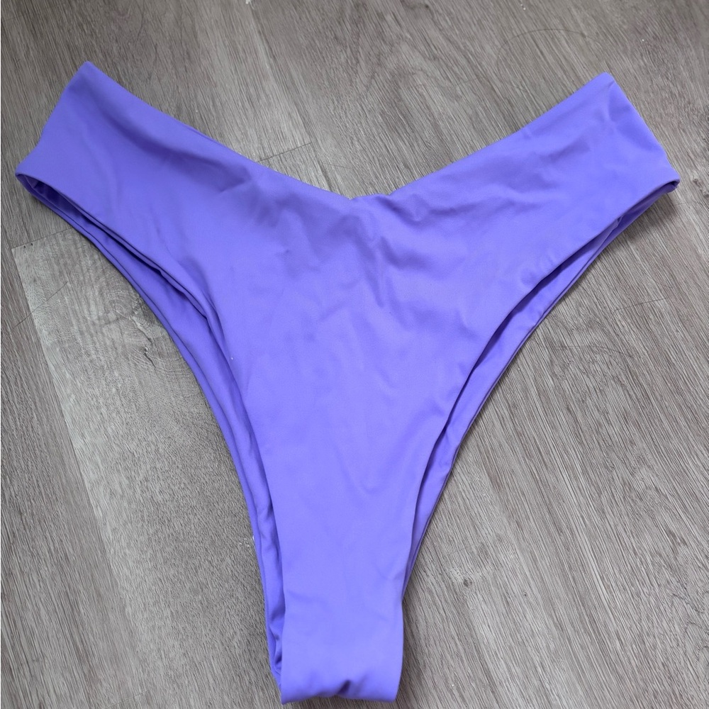 Purple Women's Swim Bottom